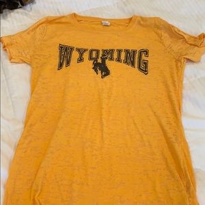 University of Wyoming shirt